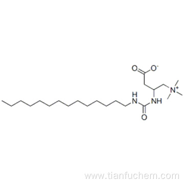 3-(tetradecylcarbamoylamino)-4-trimethylammonio-butanoate CAS 250694-07-6